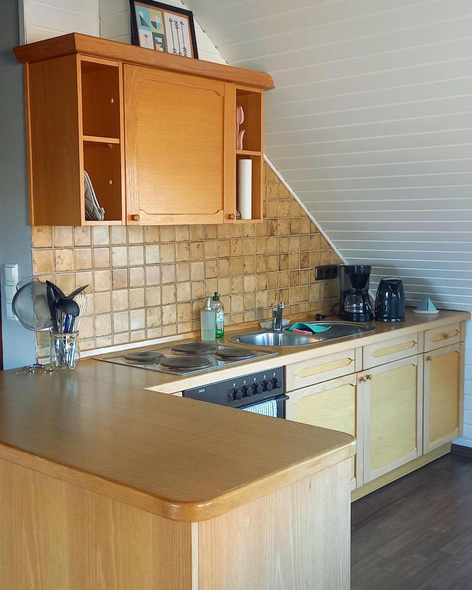 Ferienwohnung-Ostseestrand-In-Stein-Bei-Laboe Stein  Zewnętrze zdjęcie