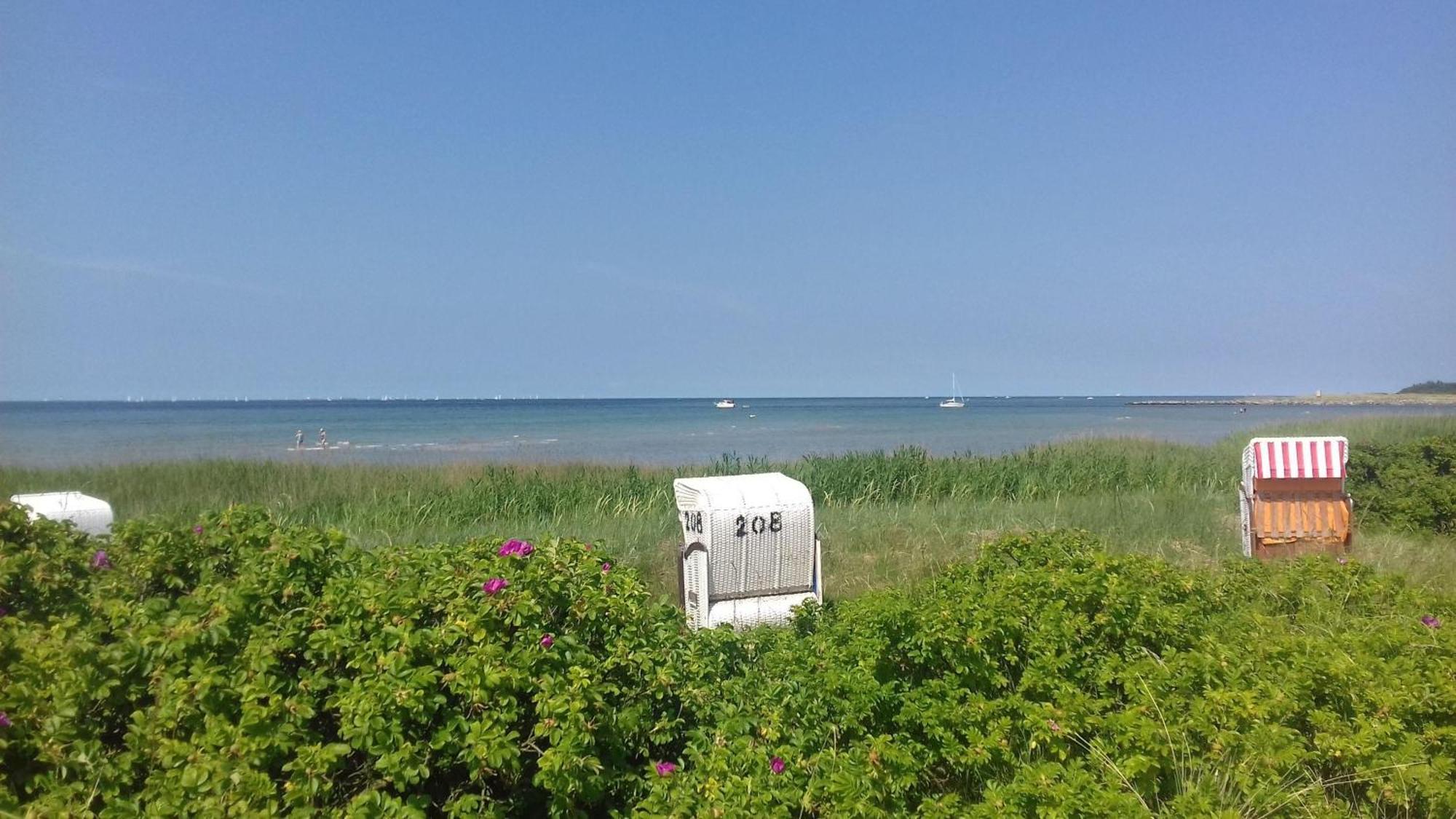 Ferienwohnung-Ostseestrand-In-Stein-Bei-Laboe Stein  Zewnętrze zdjęcie