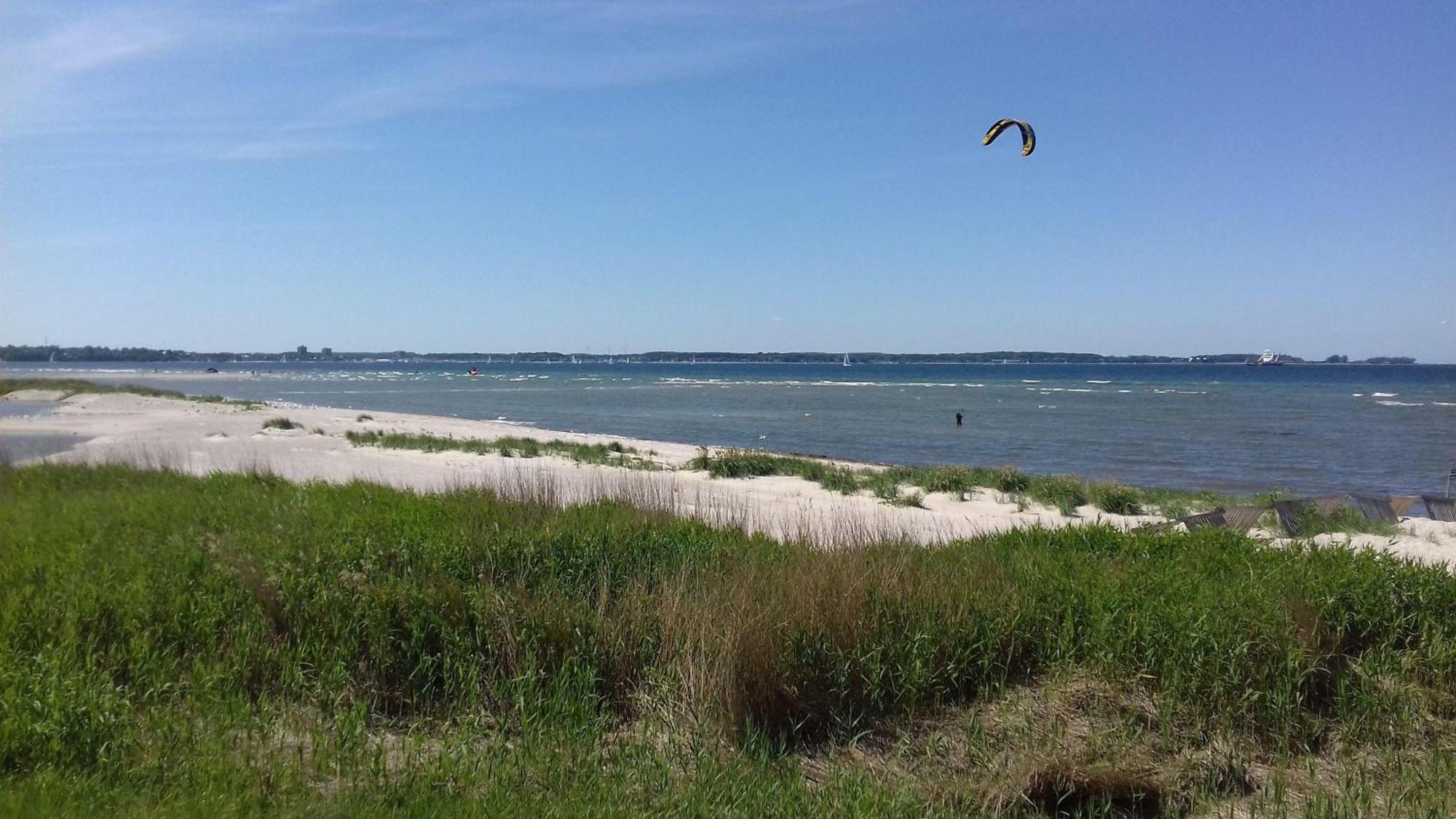 Ferienwohnung-Ostseestrand-In-Stein-Bei-Laboe Stein  Zewnętrze zdjęcie