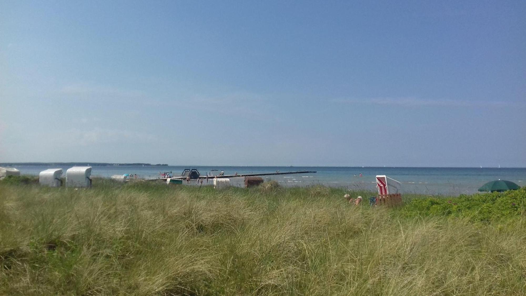 Ferienwohnung-Ostseestrand-In-Stein-Bei-Laboe Stein  Zewnętrze zdjęcie