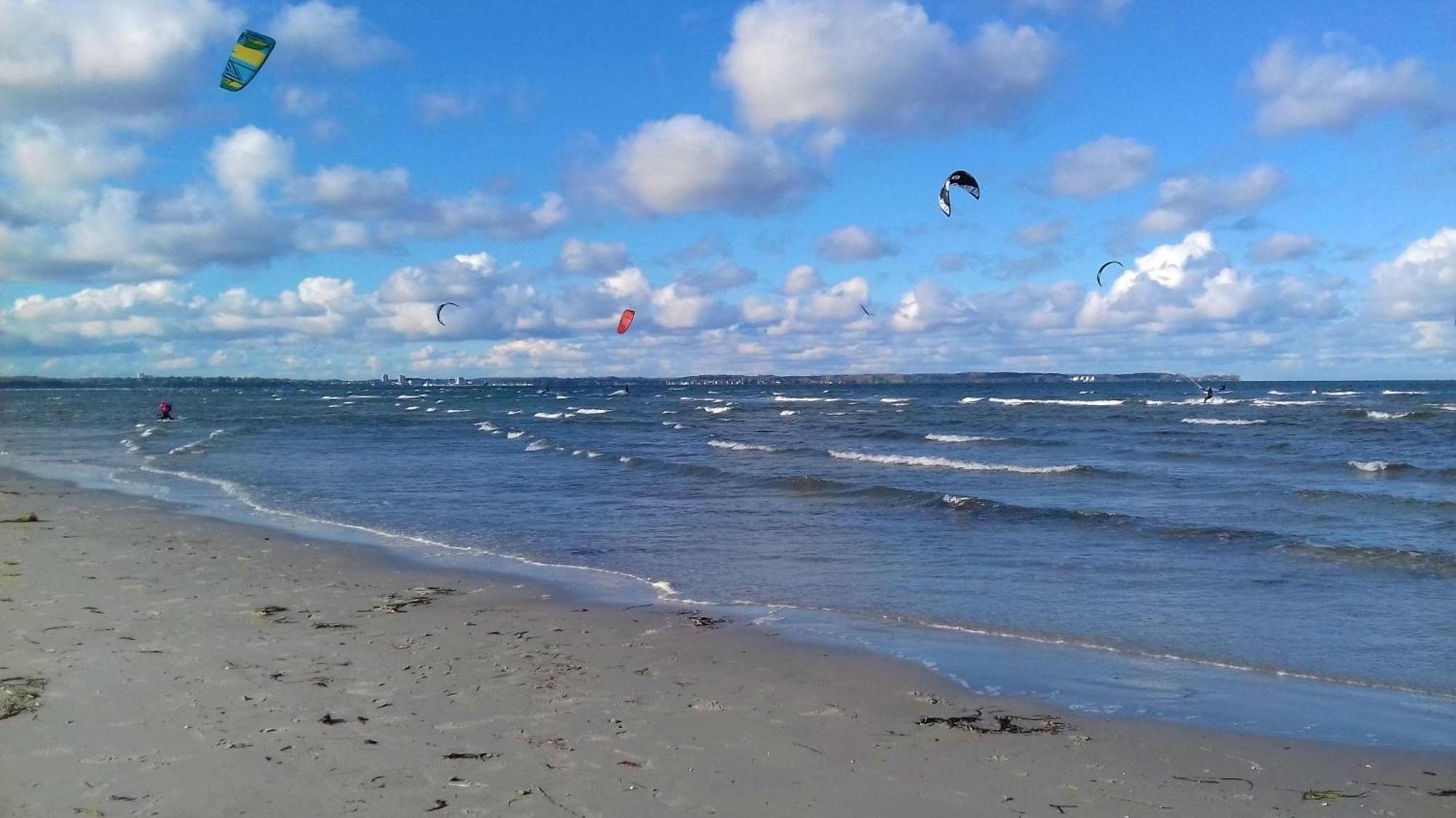 Ferienwohnung-Ostseestrand-In-Stein-Bei-Laboe Stein  Zewnętrze zdjęcie